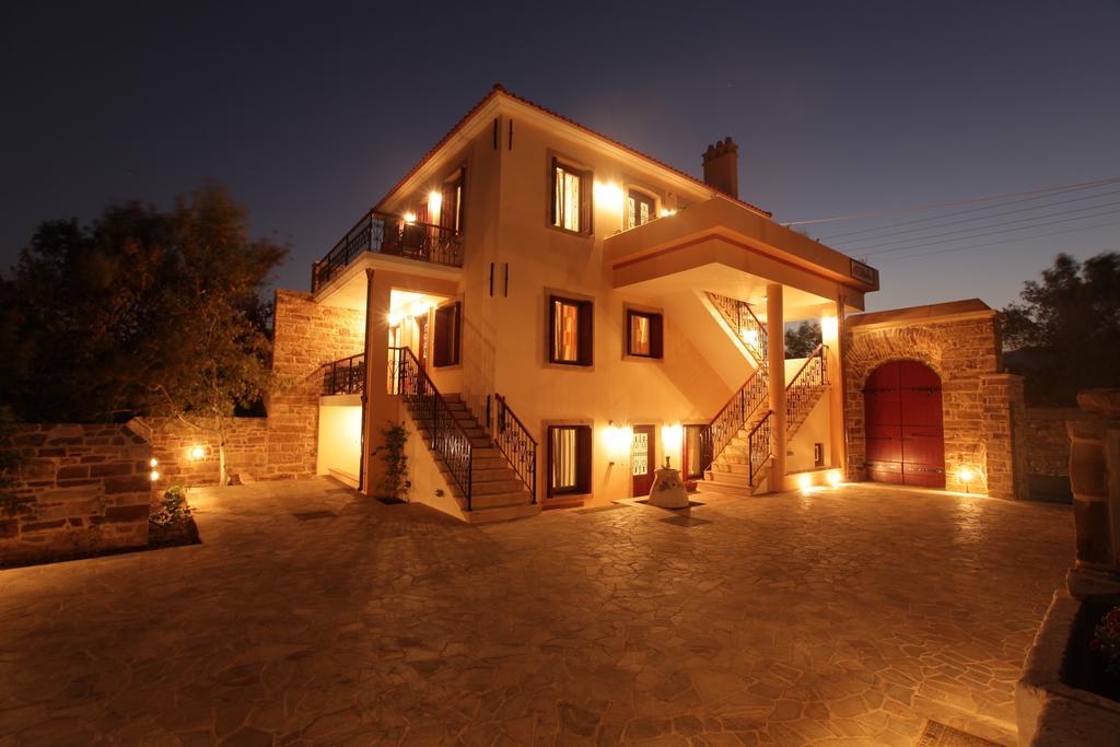 Avgerinos Hotel Kampochora  Esterno foto